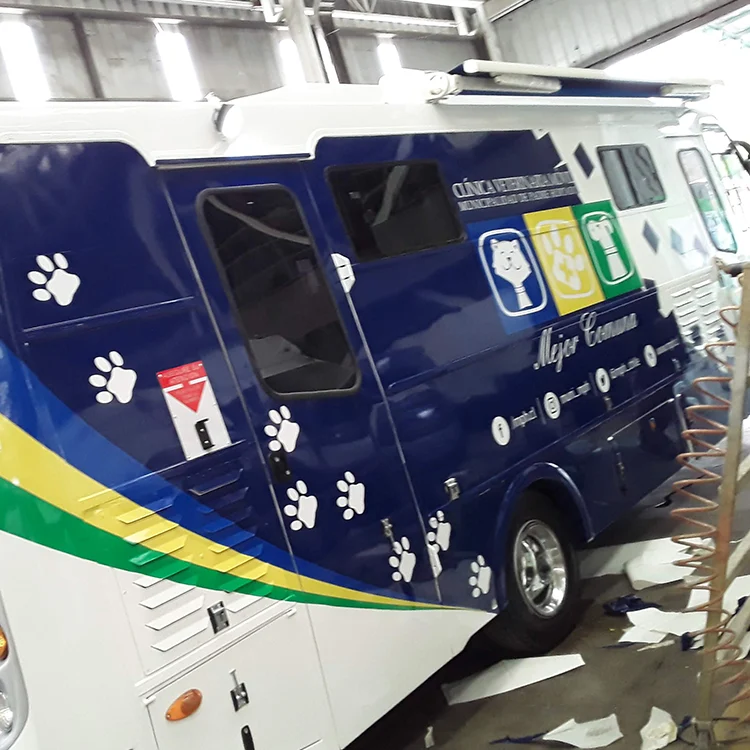 Materiales Vinilo Automotriz En Santiago