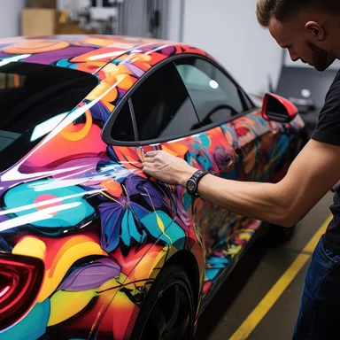 Tipos De Car Wrapping En Santiago 1